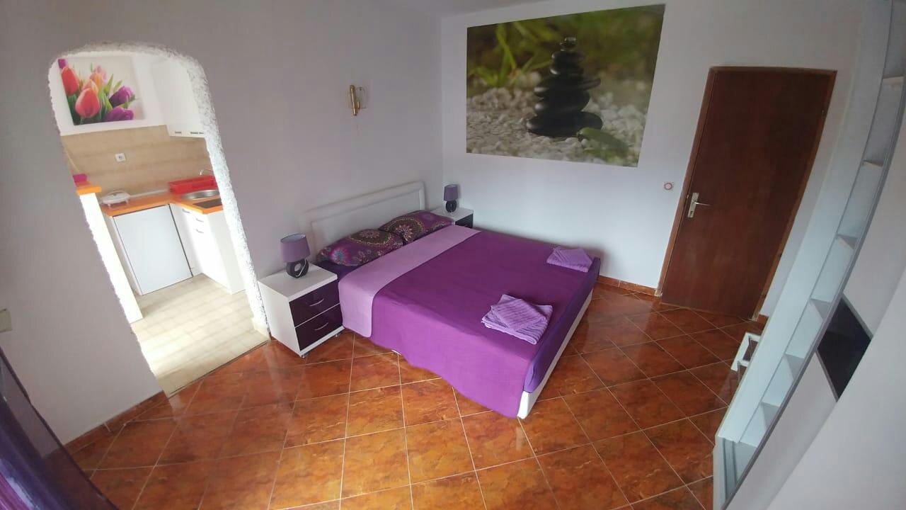 Apartman Becir ブドヴァ エクステリア 写真